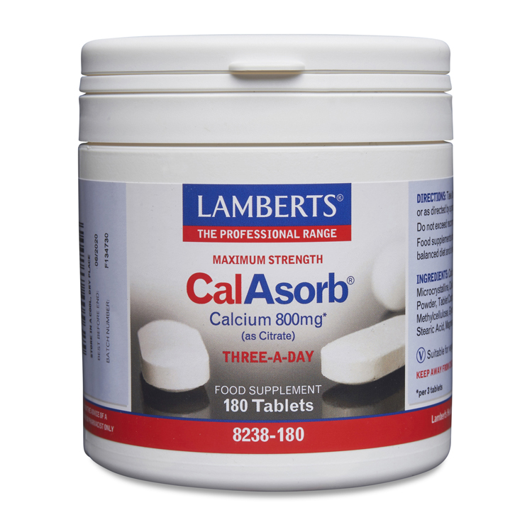 Lamberts CalAsorb 180 tabs